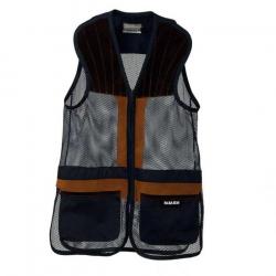 Gilet de tir Fabarm Superlative Summer - Ambidextre - Bleu transparent / L