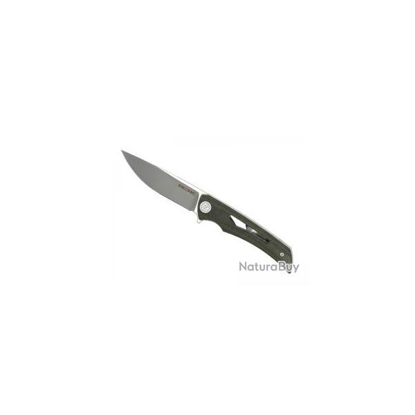 Couteau Eikonic APERTURE lame acier D2 satin