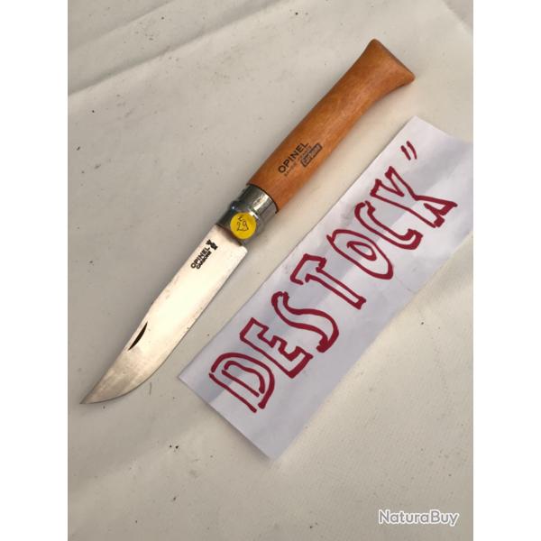 Opinel numro 12 lame en acier carbone