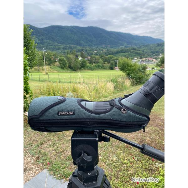 Vends longue vue Swarovski ATS 65 avec zoom 20-50/65 et housse Swarovski .Ensemble en tat neuf .