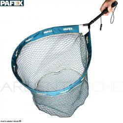 Epuisette PAFEX Flynet filet anti accroche manche carbone poignée mousse EVA MC25M-C60AA