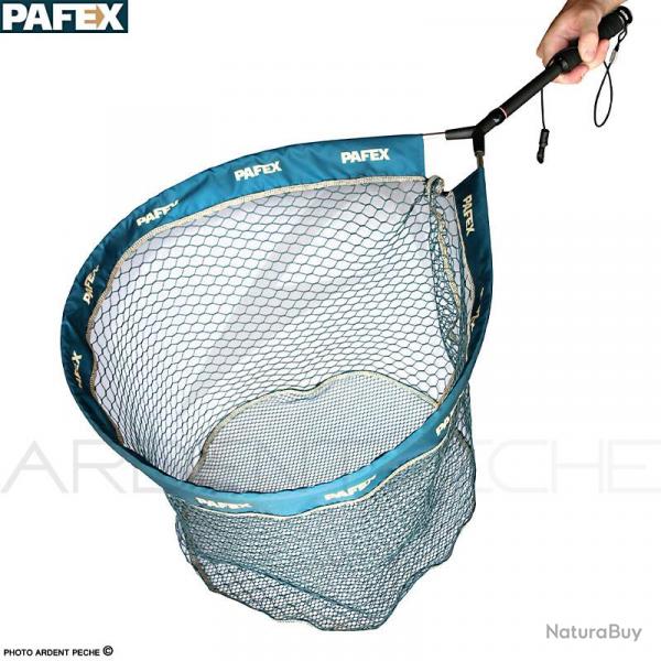Epuisette PAFEX Flynet filet anti accroche manche carbone poigne mousse EVA MC25M-C60AA