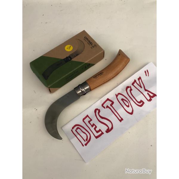 Serpette opinel numro 10 lame en acier inoxydable