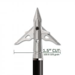 Lames Mecaniques SEVR TITANIUM 1.5 (par 3) - 100 grains