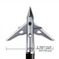 Lames Mecaniques SEVR TITANIUM 1.75 (par 3) - 100 grains