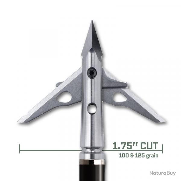 Lames Mecaniques SEVR TITANIUM 1.75 (par 3) - 100 grains