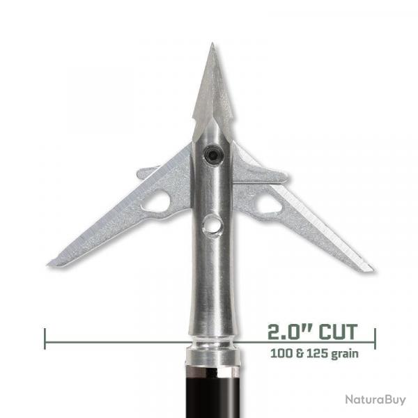 Lames Mecaniques SEVR TITANIUM 2.0 (par 3) - 100 grains