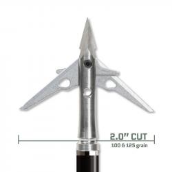 Lames Mecaniques SEVR TITANIUM 2.0 (par 3) - 125 Grains