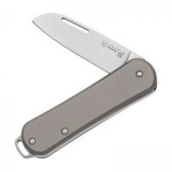 Couteau Fox production VULPIS lame à trou acier M390 Bohler à cran « slip joint »