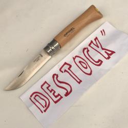 couteau opinel numéro 10 lame inoxydable