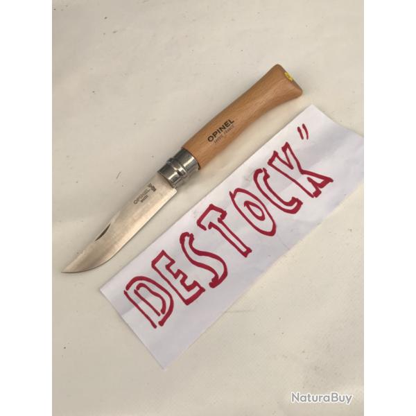 couteau opinel numro 10 lame inoxydable