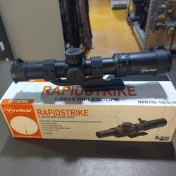Lunette de tir firefield rapidstrike 1-6x24 riflescope