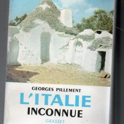 l'italie inconnue tome III de georges pillement