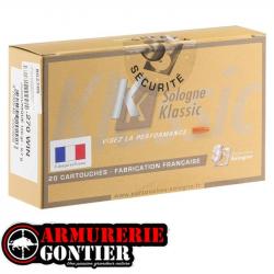 Munitions SOLOGNE 270WIN 150 GR 9.72G SUBSONIQUE