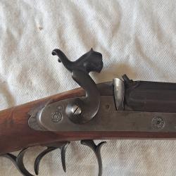 Fusil de chasse à piston