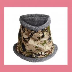 Cache cou polaire camouflage  ( envoi gratuit)