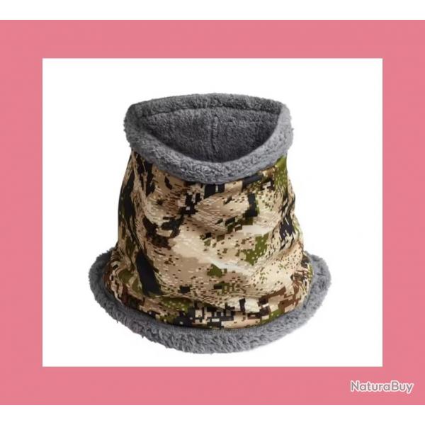 Cache cou polaire camouflage  ( envoi gratuit)