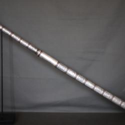 Long sabre de type dha - Asie du Sud Est, probablement Birmanie, fin 19ème début 20ème siècle