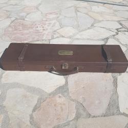 boite en cuir pour carabine ou fusil