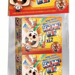 SACHET 2 BOÎTES DE PÉTARD KRAK'BILL