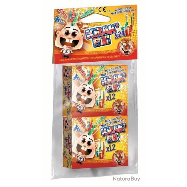 SACHET 2 BOTES DE PTARD KRAK'BILL