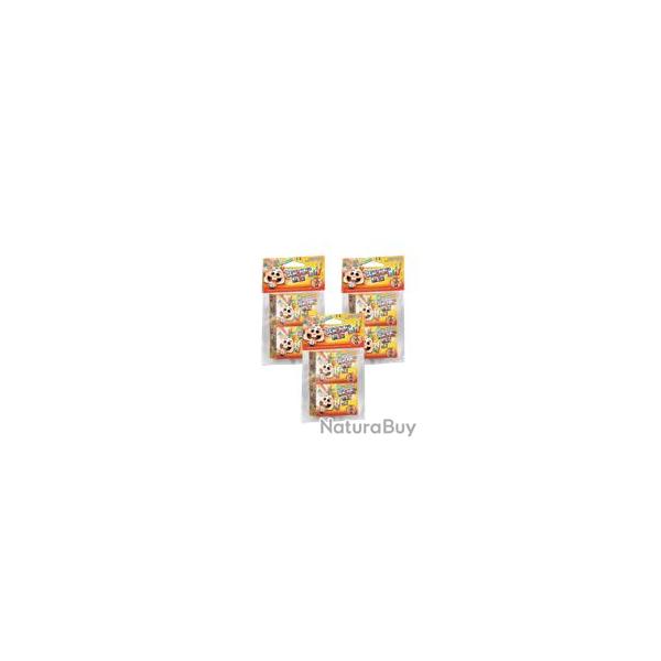 LOT DE 3  SACHETS 2 BOTES DE PTARD KRAK'BILL