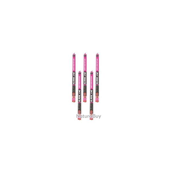 LOT DE 5 SACHETS DE 10 CHANDELLES 20 BOULES HURRICANE