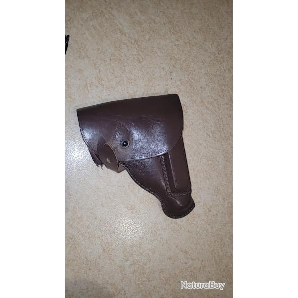 Holster d'poque pour pistolet 7.65