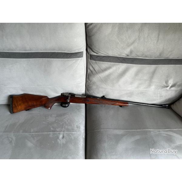 Carabine Manufrance rival cal 375 H&H