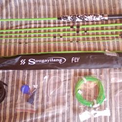 Kit de pêche à la mouche. Neuf.