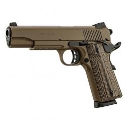 Pistolet TISAS Zig PC 1911 FDE 5" Cal.45 ACP