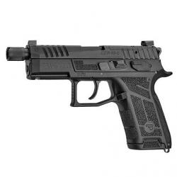 Pistolet CZ P-09 C Nocturne Fileté Cal 9x19
