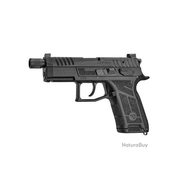 Pistolet CZ P-09 C Nocturne Filet Cal 9x19