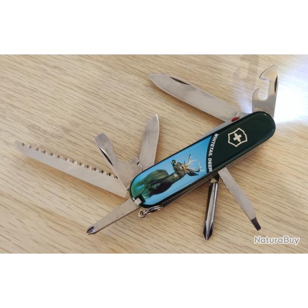 Victorinox couteau suisse Whitetail Deer Collector