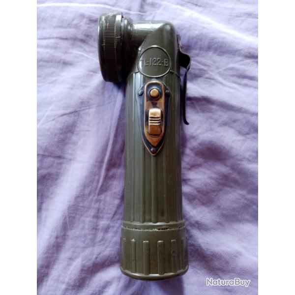 Authentique Lampe coud US WW2 TL122B 1943/44 Gits