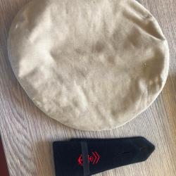 Beret + Epaulette Marine années 50