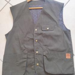 Gilet chasse et tir SOMLYS , vêtement de qualité, jamais porté