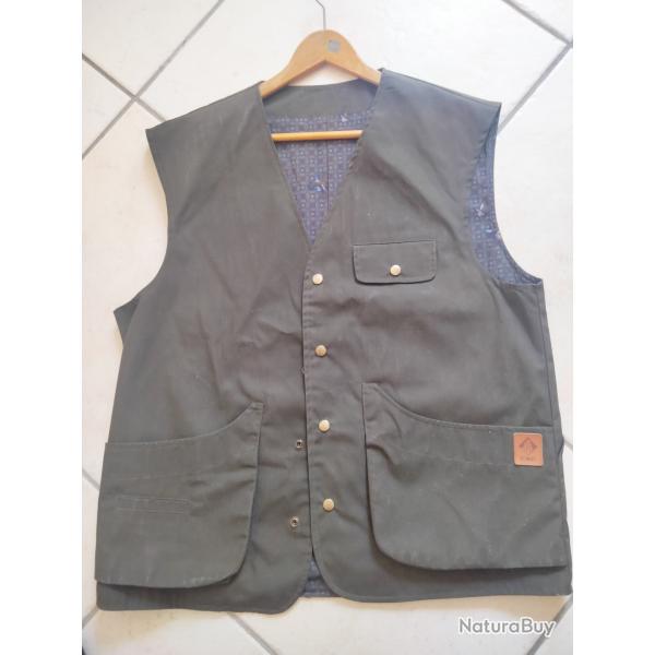 Gilet chasse et tir SOMLYS , vtement de qualit, jamais port