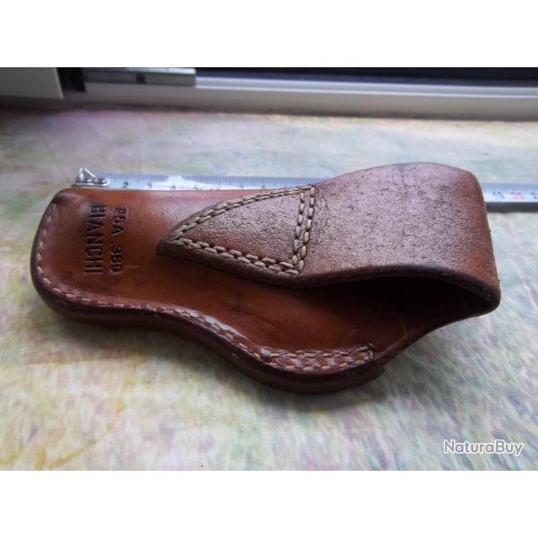 holster cuir quipement Bianchi militaire airsoft  fabricant Amricain