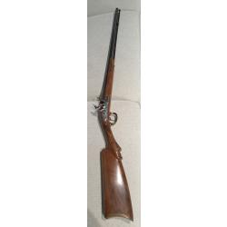 Rarissime fusil TEIXIDO à silex Cal 12