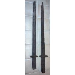 Lot de 2 baïonnettes Britanniques Enfield