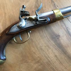 Pistolet de cavalerie An13 GM x un