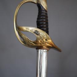 Sabre d'officier modèle 1923 - Frabication Coulaux à Klingenthal, 1ère moitié 20ème siècle