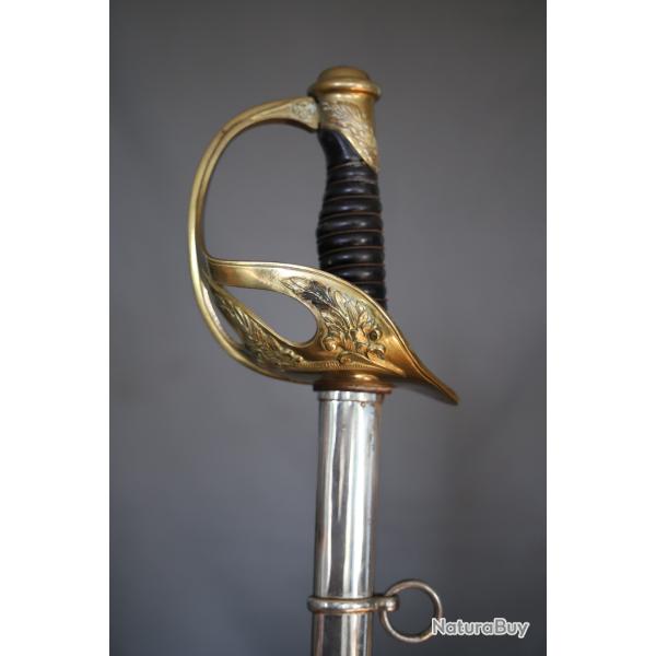 Sabre d'officier modle 1923 - Frabication Coulaux  Klingenthal, 1re moiti 20me sicle