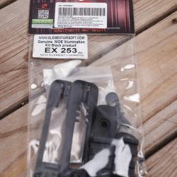 Support switch lampe