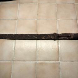 Baïonnette Allemande SG98 / 14Seitengewehr 1898 / 1914