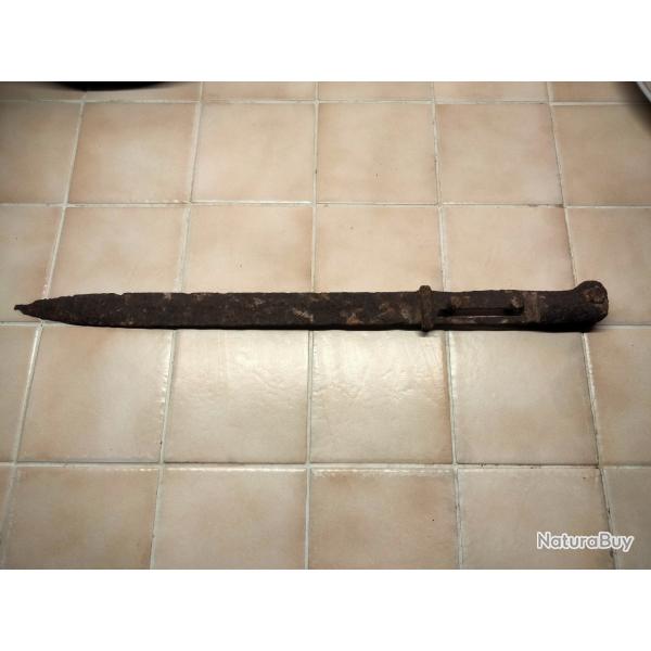 Baonnette Allemande SG98 / 14Seitengewehr 1898 / 1914
