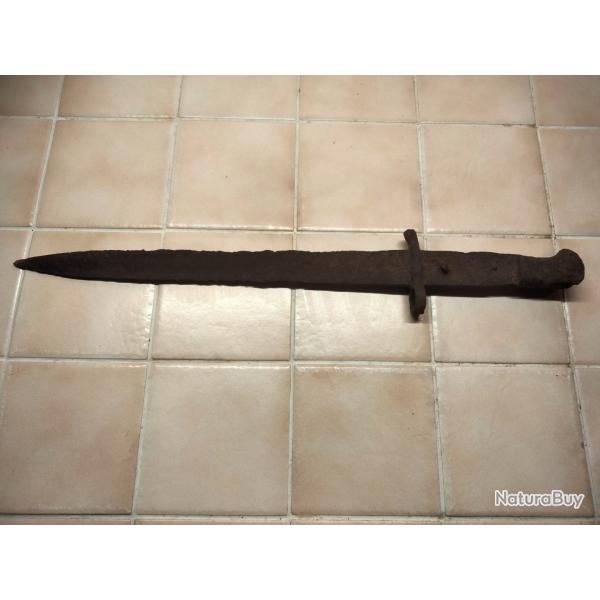 Baonnette 1ere guerre mondiale type Mauser Allemand