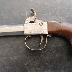 Pistolet à coffre/ pistolet coup de poing
