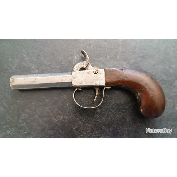 Pistolet  coffre/ pistolet coup de poing